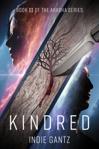 Cover Reveal: Kindred by Indie Gantz | Tour organized by YA Bound | www.angeleya.com