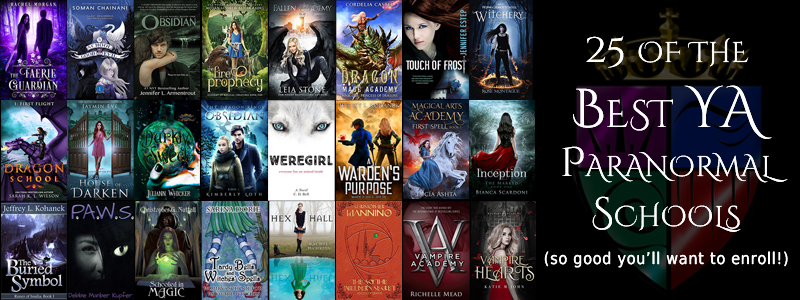 25 of the Best YA Paranormal School/Academy Books