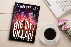 Beauty shot: Big City Villain by Penelope Ray | Tour organized by YA Bound | www.angeleya.com