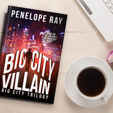 Blog Tour: Big City Villain by Penelope Ray