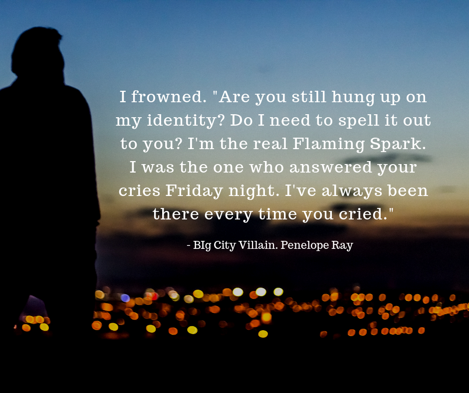 Quote 1: Big City Villain by Penelope Ray | Tour organized by YA Bound | www.angeleya.com