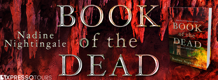 Cover Reveal: Book of the Dead by Nadine Nightingale | Tour organized by XPresso Book Tours | www.angeleya.com
