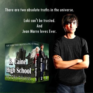 Quote 1: R. Caine High School by Victoria Danann | Tour organized by YA Bound | www.angeleya.com