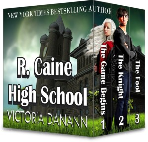 R. Caine High School by Victoria Danann | Tour organized by YA Bound | www.angeleya.com