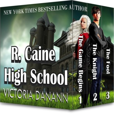 Book Blitz: R. Caine High School by @vdanann