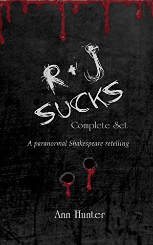 Book Review: R+J Sucks by Ann Hunter