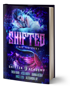 Shifted, Siren Prophecy #1, Shifter Academy by Angel Leya, Tricia Barr, Jesse Booth, Alessandra Jay, and Joanna Reeder | www.angeleya.com