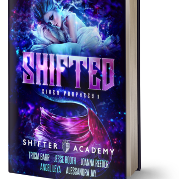 Book Blitz & #Giveaway: Shifted by @ShifterAcademy