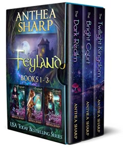 Feyland Boxset by Anthea Sharp | 5 Star Book Review | www.angeleya.com