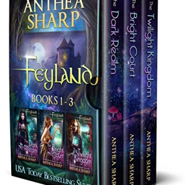 Book Review: Feyland by @AntheaSharp