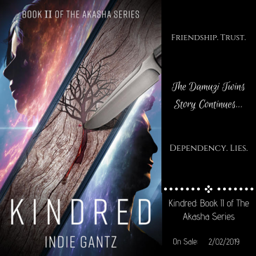 Blog Tour: Kindred by @ThisisIndieG
