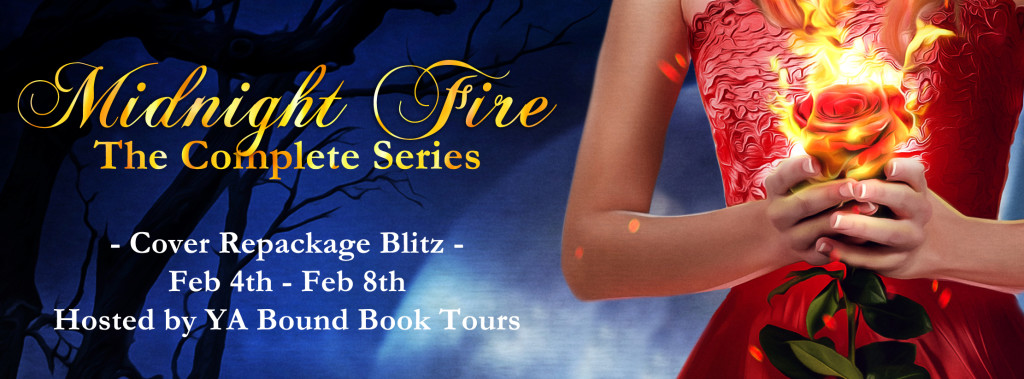 Cover Repackage Blitz: Midnight Fire series by Kaitlyn Davis | Tour organized by YA Bound | www.angeleya.com