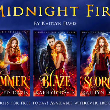 Cover Repackage Blitz: Midnight Fire Series by @DavisKaitlyn