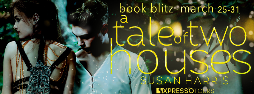 Blitz: A Tale of Two Houses by Susan Harris | Tour organized by XPresso Book Tours | www.angeleya.com