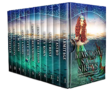 Kingdom of Salt and Sirens Limited Edition Boxed Set | Tours organized by XPresso Book Tours | www.angleya.com