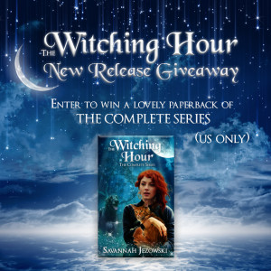 Giveaway: The Witching Hour by Savannah Jezowski | www.angeleya.com