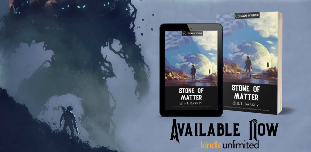 Now Available: Stone of Matter by B.L. Barkey, author | Tour organized by XPresso Book Tours | www.angeleya.com
