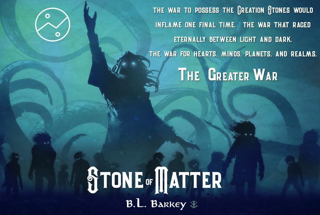 Quote 2: Stone of Matter by B.L. Barkey, author | Tour organized by XPresso Book Tours | www.angeleya.com