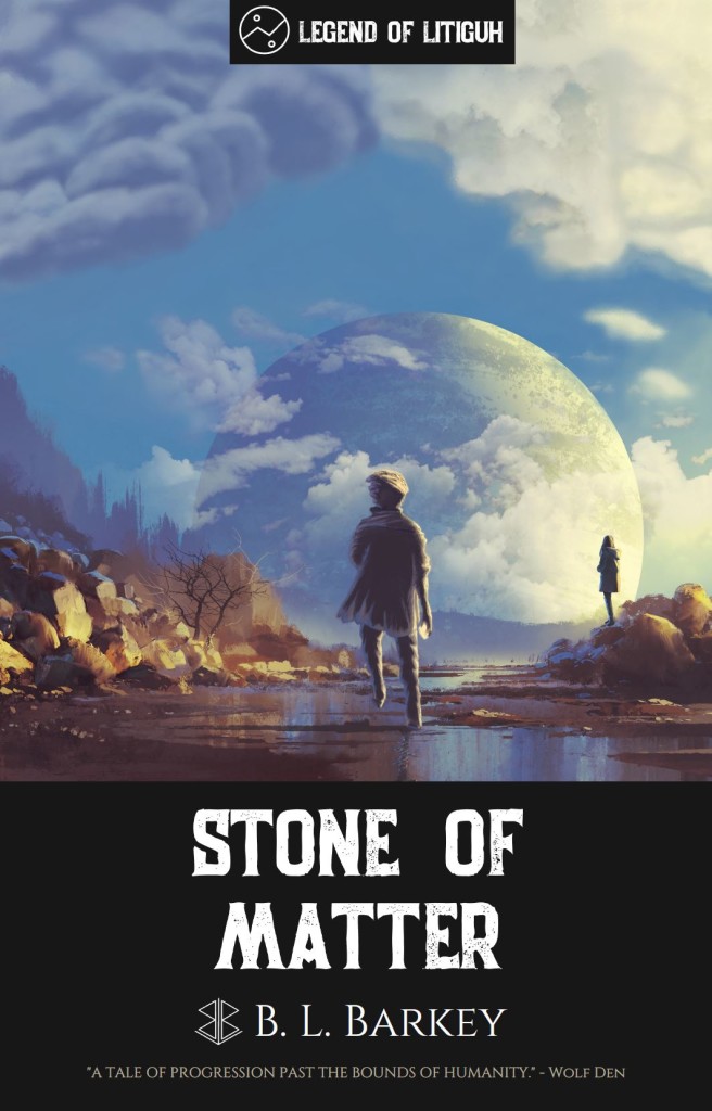 Stone of Matter by B.L. Barkey, author | Tour organized by XPresso Book Tours | www.angeleya.com