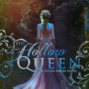Cover Reveal: The Hollow Queen by @Sherry_Ficklin