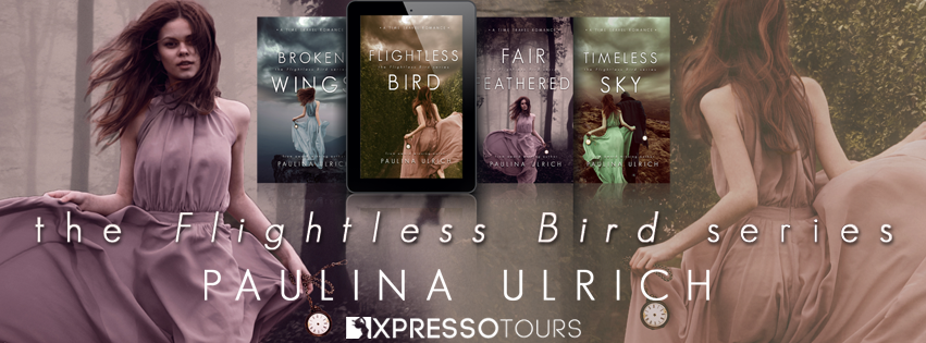 Cover Reveal: Flightless Bird series by Paulina Ulrich | Tour organized by XPresso Book Tours | www.angeleya.com