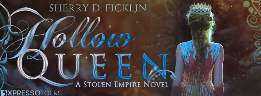 Cover Reveal: The Hollow Queen by Sherry D. Ficklin | Tour organized by XPresso Book Tours | www.angeleya.com