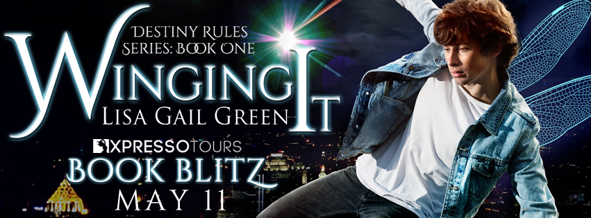 Book Blitz: Winging It by Lisa Gail Green | Tour organized by XPresso Book Tours | www.angeleya.com