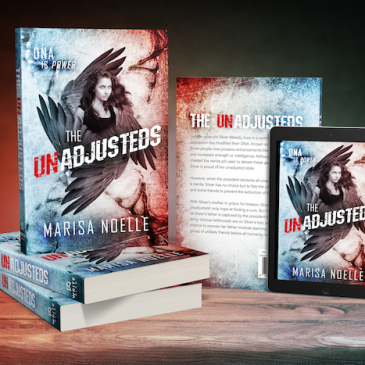 Cover Reveal: The Unadjusteds by @marisanoelle77