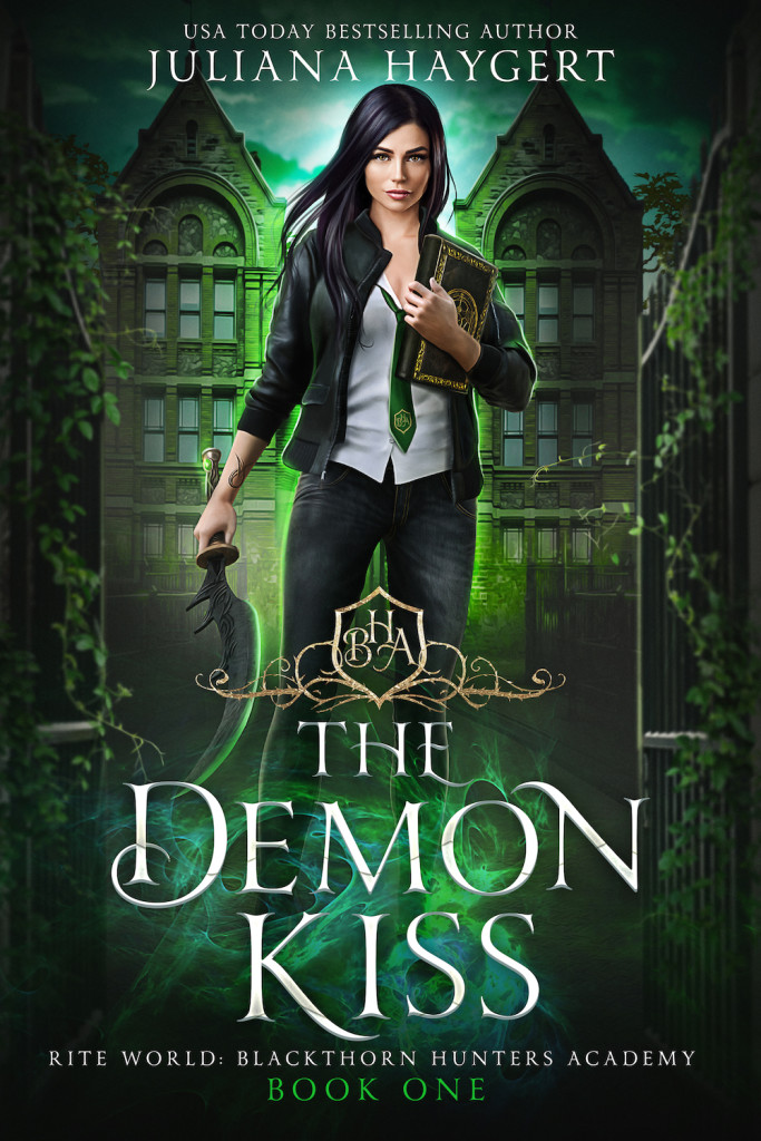 The Demon Kiss by Juliana Haygert | Tour organized by Xpresso Book Tours | www.angeleya.com