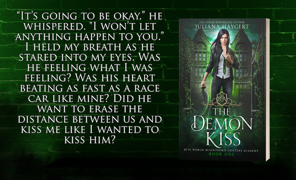 Teaser 3: The Demon Kiss by Juliana Haygert | Tour organized by Xpresso Book Tours | www.angeleya.com