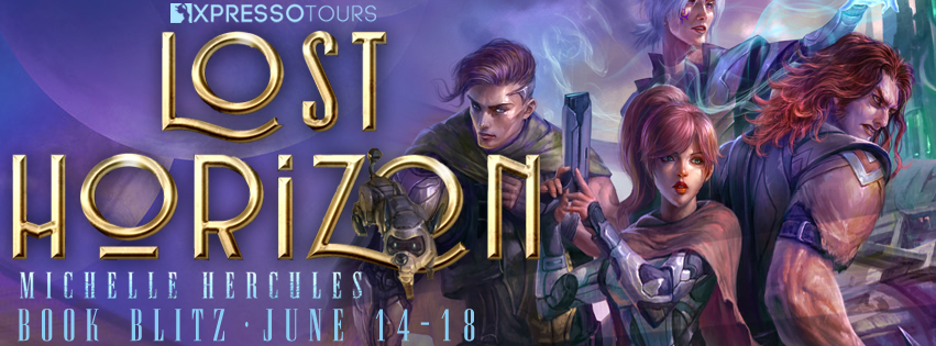 Book Blitz: Lost Horizon by Michelle Hercules | Tour organized by XPresso Book Tours | www,angeleya.com