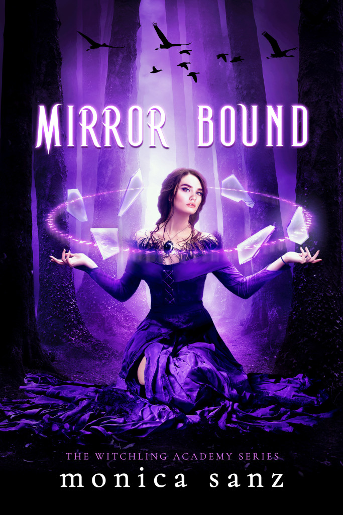Mirror Bound by Monica Sanz | Blog tour organized by YA Bound | www.angeleya.com