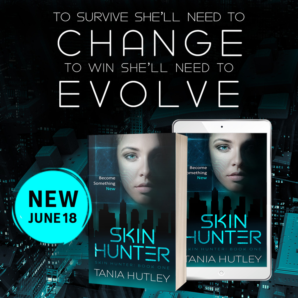 Promo 3: Skin Hunter by Tania Hutley | Tour organized by Xpresso Book Tours | www.angeleya.com