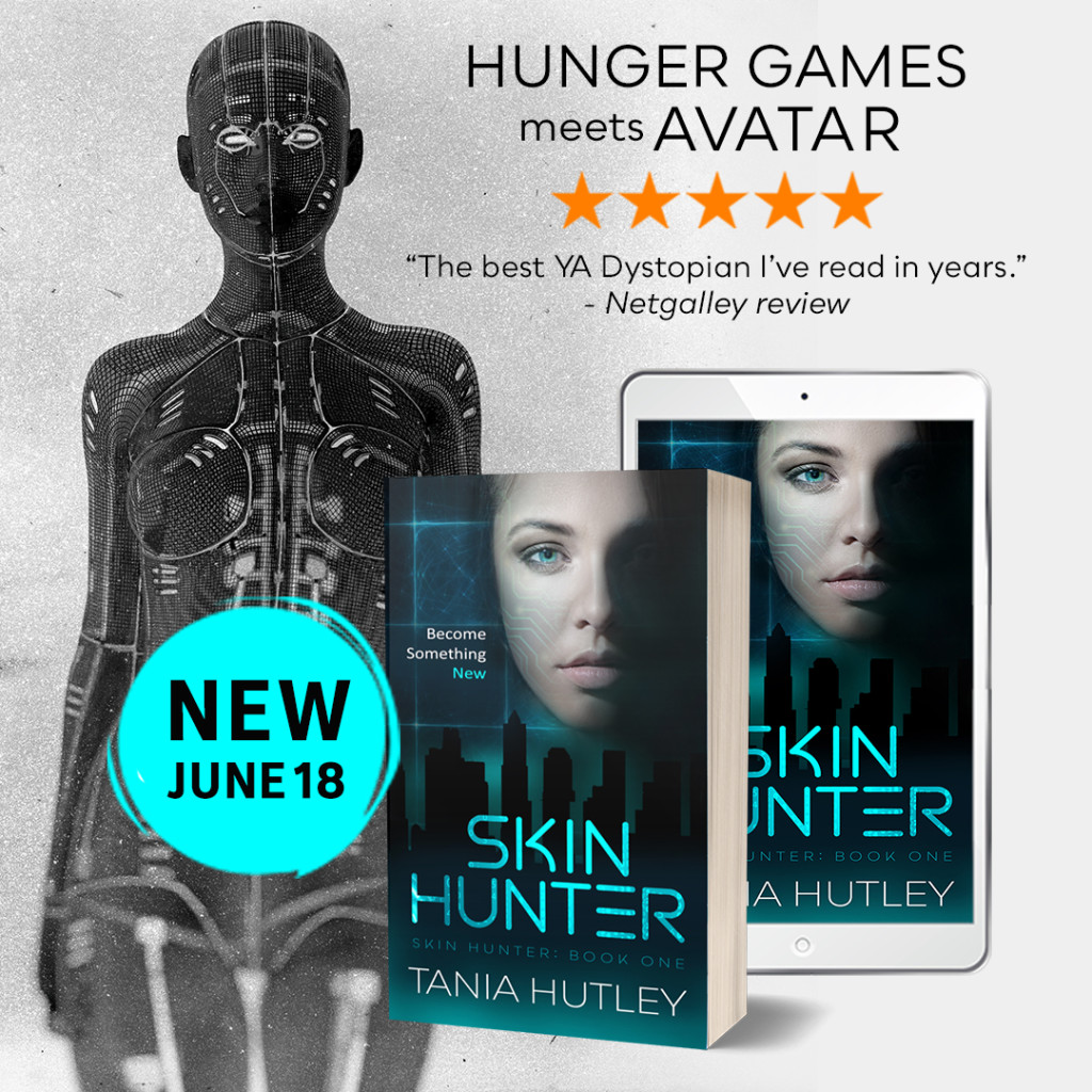 Promo 1: Skin Hunter by Tania Hutley | Tour organized by Xpresso Book Tours | www.angeleya.com