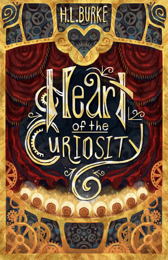 Heart of the Curiosity by H.L. Burke | www.angeleya.com