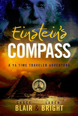 Blog Tour: Einstein’s Compass by Grace Blair & Laren Bright @gracethemystic
