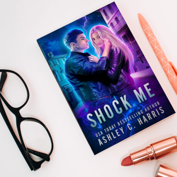 Cover Reveal: Shock Me by @Ashley_C_Harris
