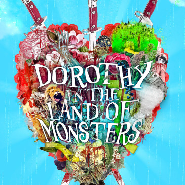 Cover Reveal: Dorothy In the Land of Monsters by Garten Gevedon
