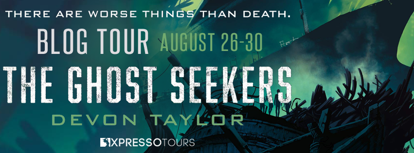 Blog Tour: The Ghost Seekers by Devon Taylor | Tour organized by XPresso Book Tours | www.angeleya.com