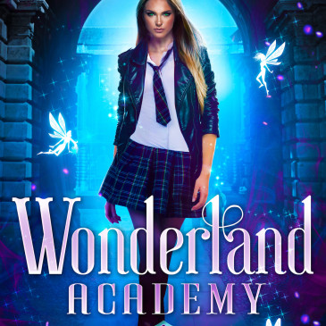 Book Review: Wonderland Academy Year One by @melaniekarsak
