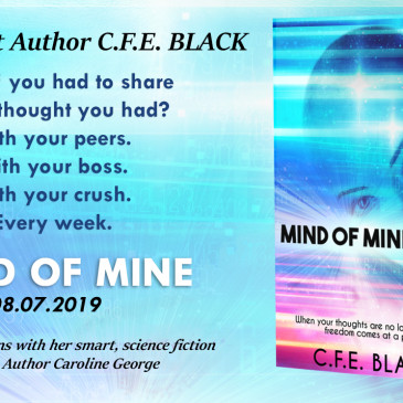 Book Blitz: Mind of Mine by @cfeblack