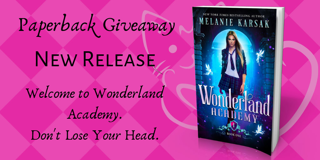 Giveaway: Wonderland Academy: Year One by Melanie Karsak | Tour organized by XPresso Book Tours | www.angeleya.com