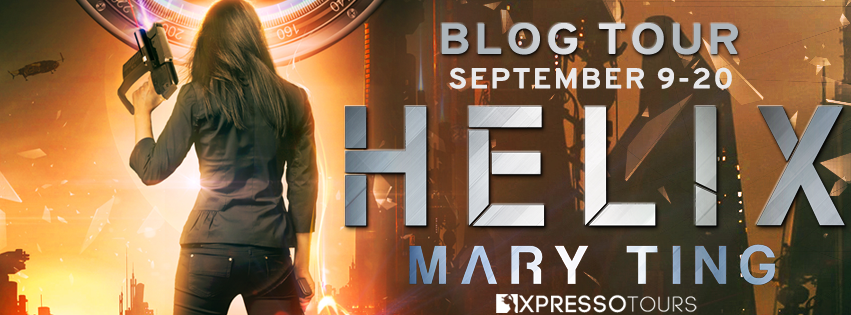 Book Tour: Helix by Mary Ting | Tour organized by XPresso Book Tours | www.angleya.com