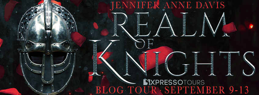 Book Tour: Realm of Knights by Jennifer Anne Davis | Tour organized by XPresso Book Tours | www.angeleya.com
