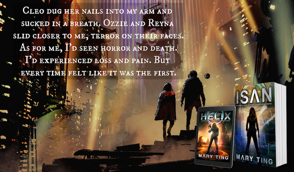 Quote 3: Helix by Mary Ting | Tour organized by XPresso Book Tours | www.angleya.com