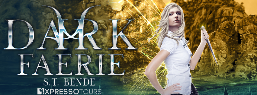 Cover Reveal: Dark Faerie by S.T. Bende | Tour organized by Xpresso Book Tours | www.angeleya.com