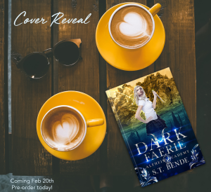 Cover Reveal 3: Dark Faerie by S.T. Bende | Tour organized by Xpresso Book Tours | www.angeleya.com