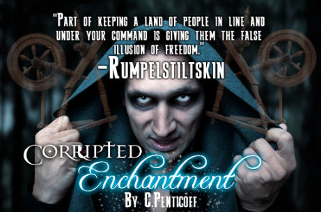 Blitz: Corrupted Enchantment: When Fairy Tales Collide by @c_penticoff