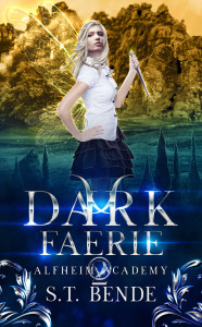 Dark Faerie by S.T. Bende | Tour organized by Xpresso Book Tours | www.angeleya.com