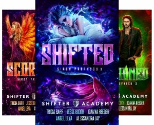 Shifter Academy: Siren Prophecy series by Tricia Barr, Angel Leya, Joanna Reeder, Jesse Booth, and Alessandra Jay